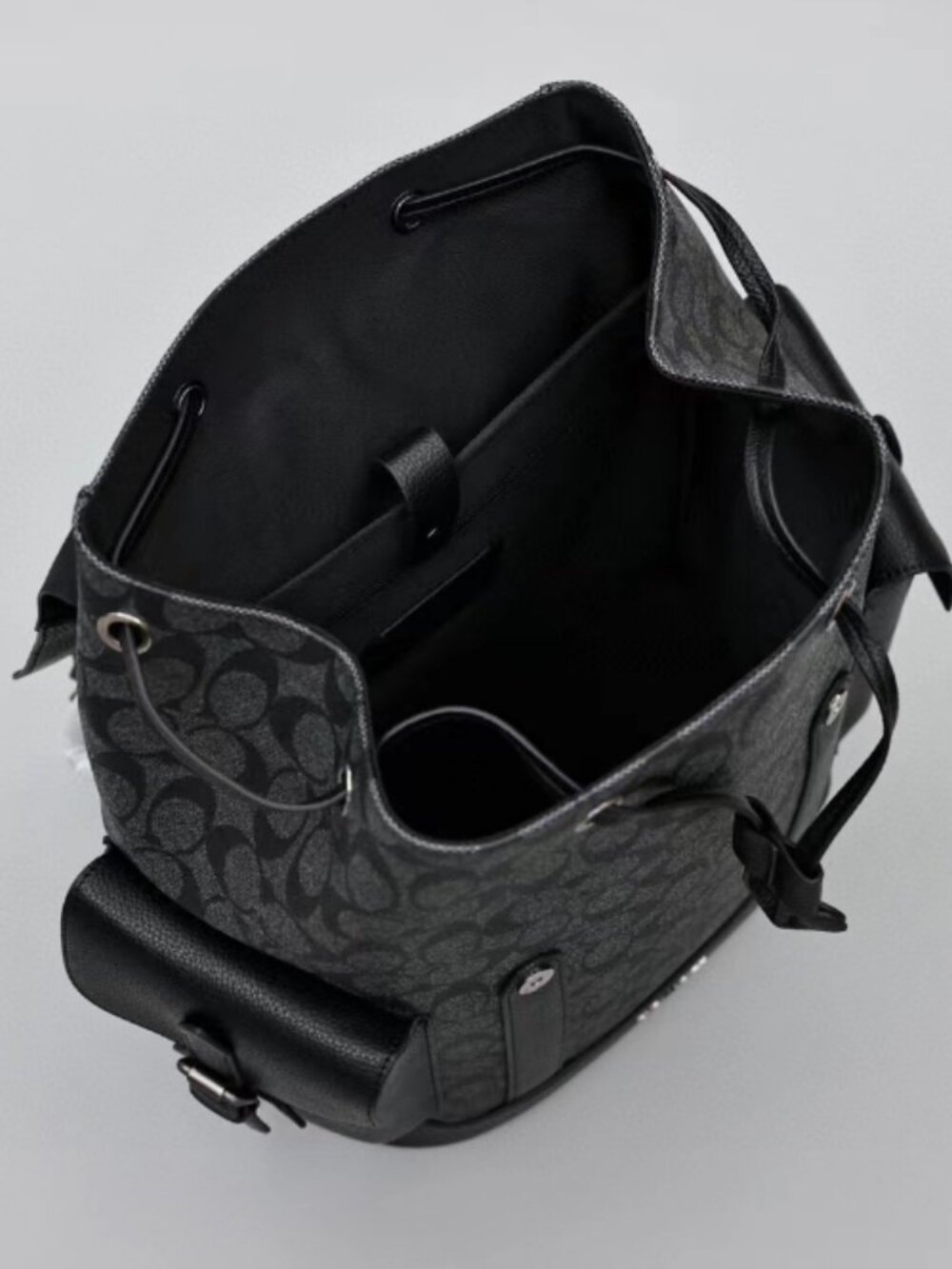 Coach Hudson Backpack in Signature - Picture 8 of 8